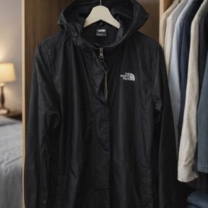 The North Face Charcoal Hooded Jacket